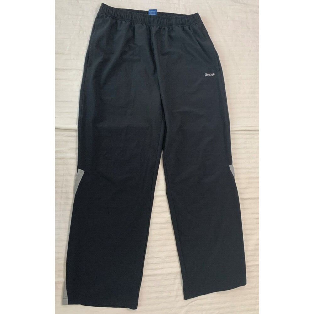 REEBOK MENS ATHLETIC UNLINED PANTS SIZE M